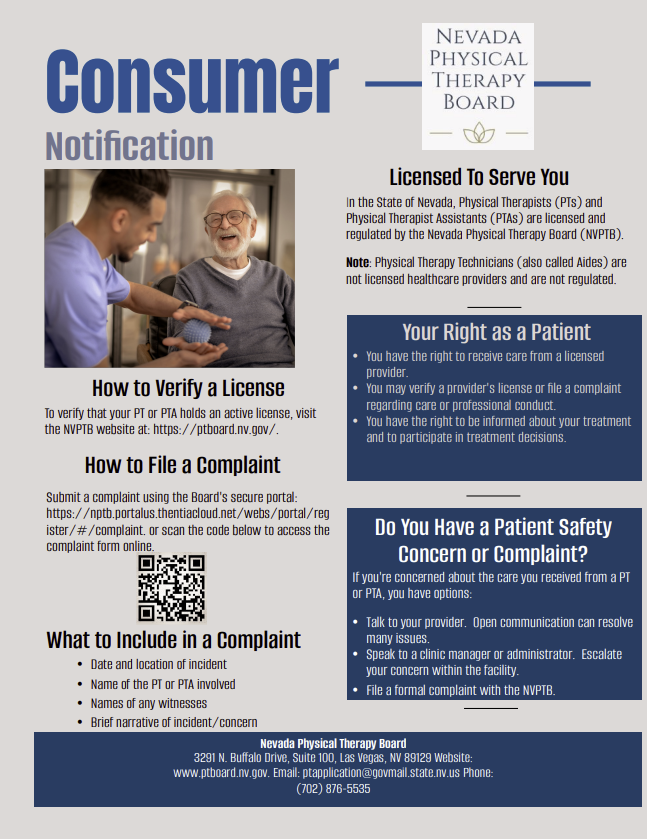 Consumer Flyer