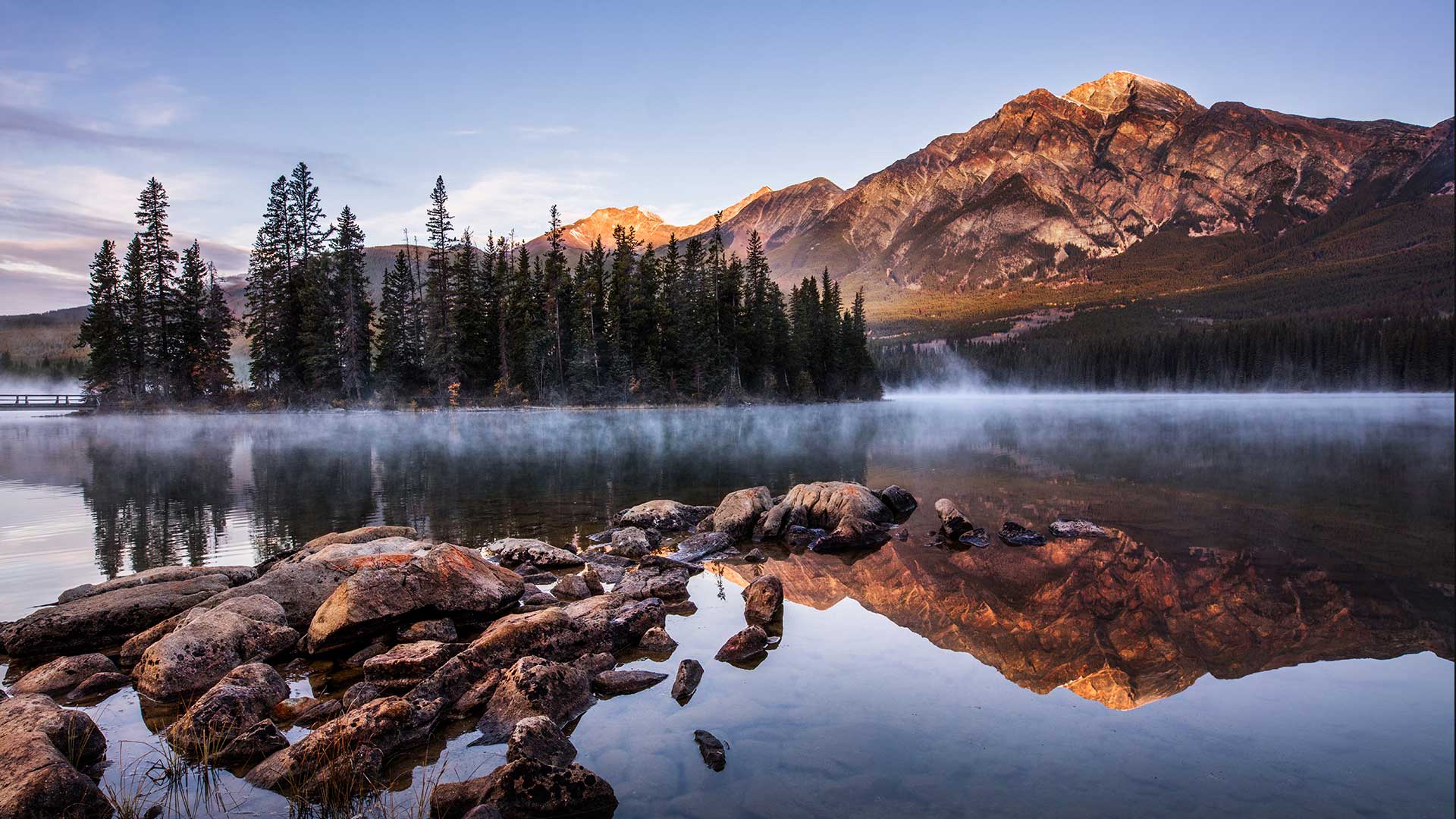 Nevada Mountain Lake View