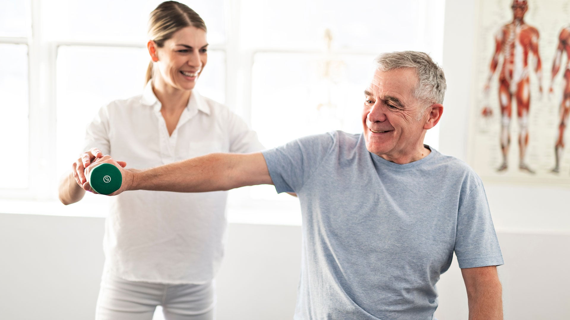 Physical Therapy Arm Stretch