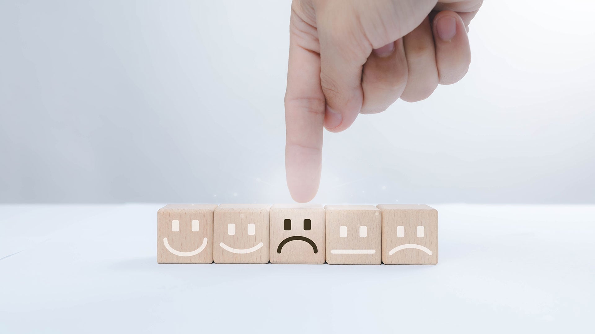 Sad Selection Blocks