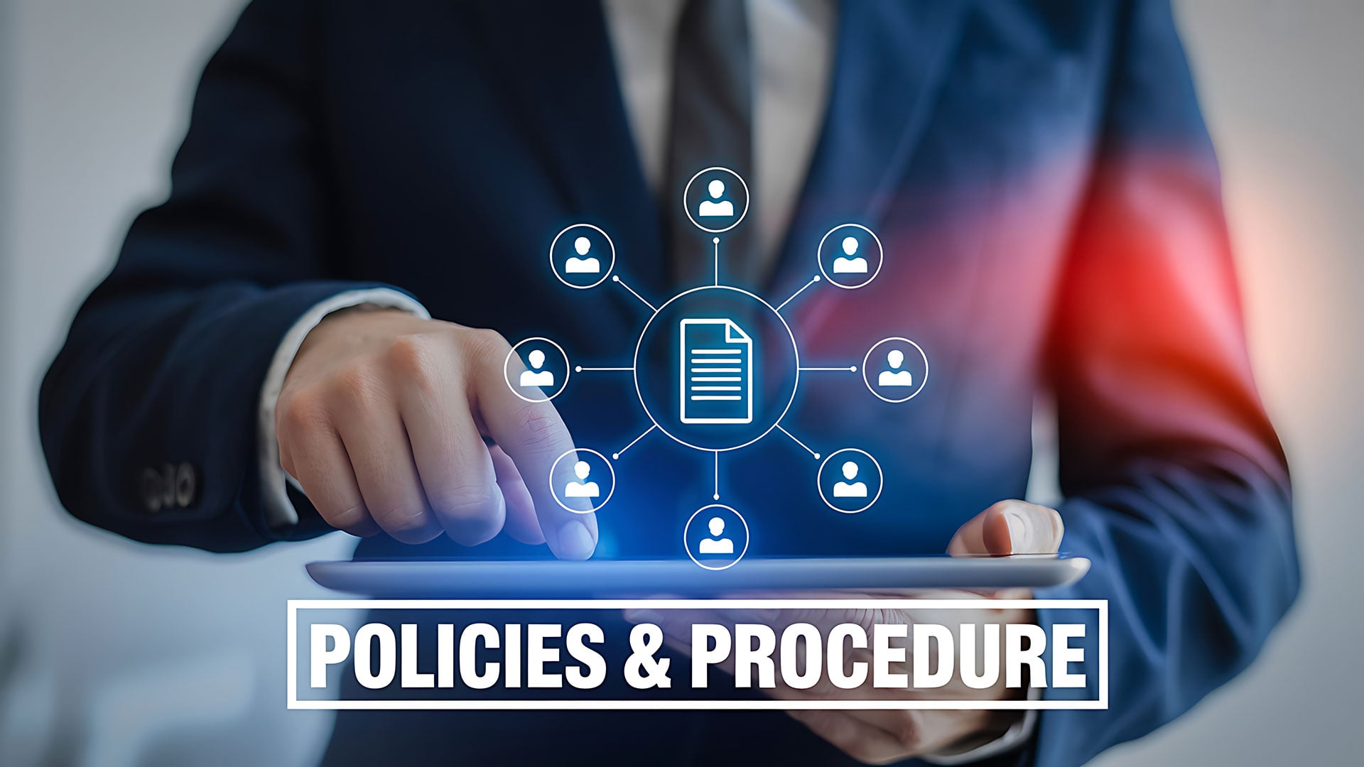 Policies and Procedures Icon
