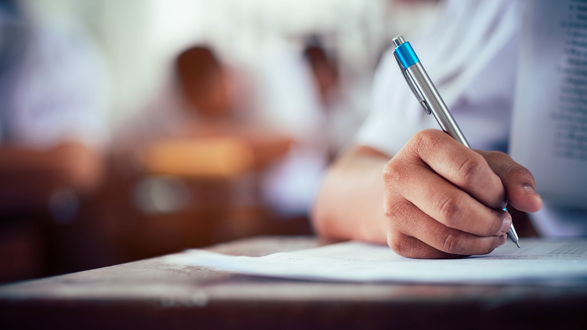 Writing Notes Pen Focus