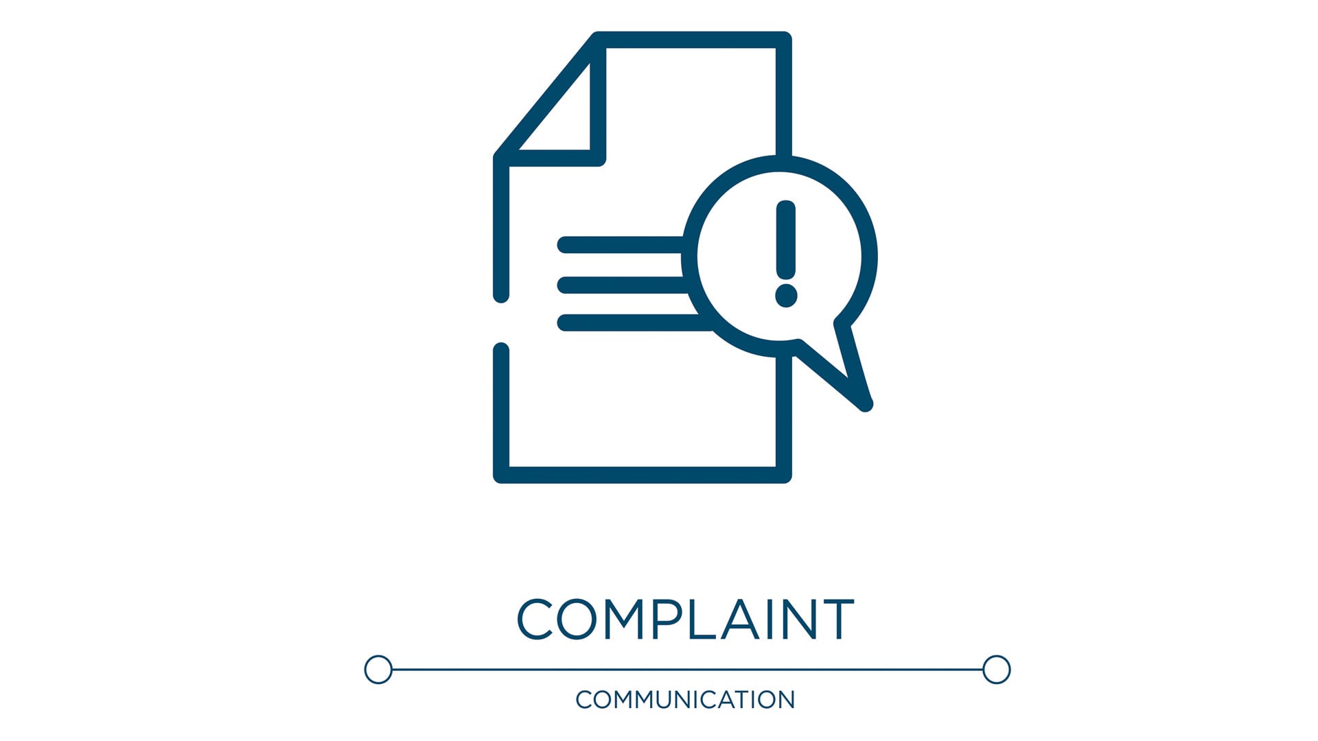 Complaint Communications Icon