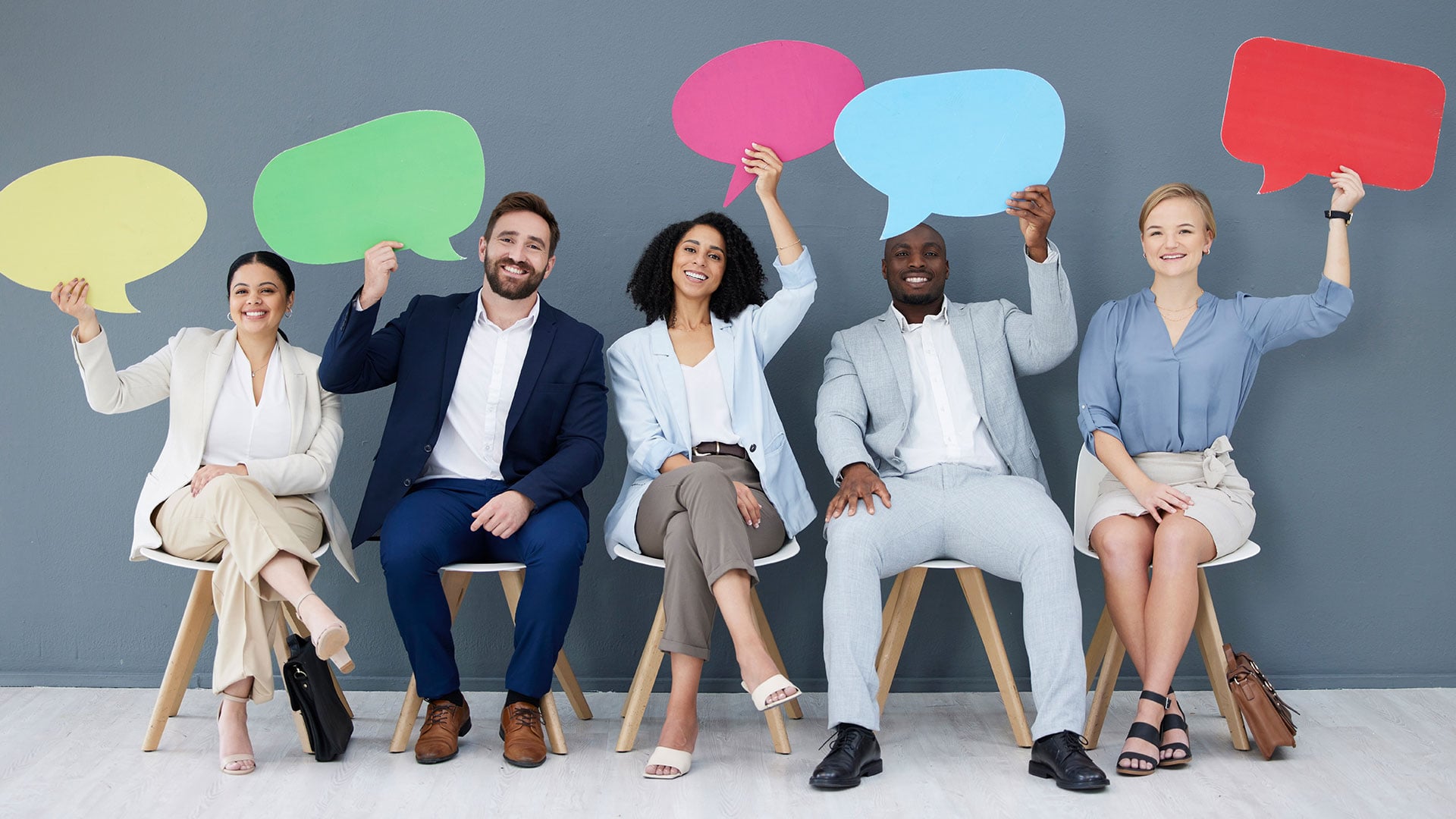 People with Question Signs